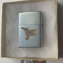 Zippo Lighter Dove Bird