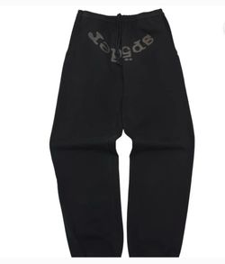Black sp5der sweats