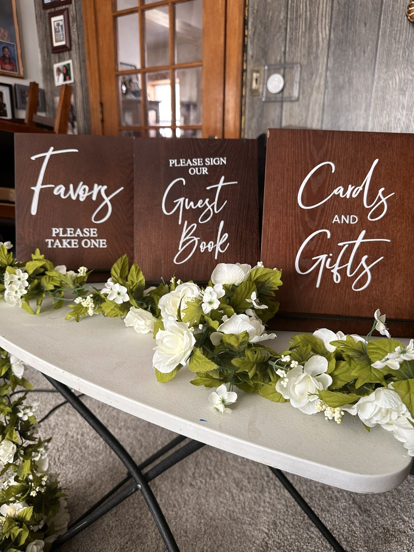 Wedding decor