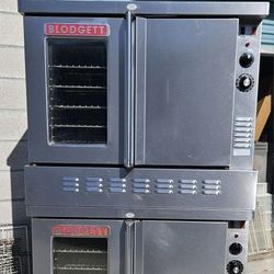 Blodgett Double Stacked Convection Oven, Get Free Local Lo Deliv 1st 6mo Warranty 