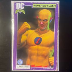 DC Comics The Flash #25 Reverse-Flash Variant Cover