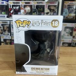 Dementor Harry Potter Funko Pop #18 Wizard World Books Movies Vinyl Figurine Toy
