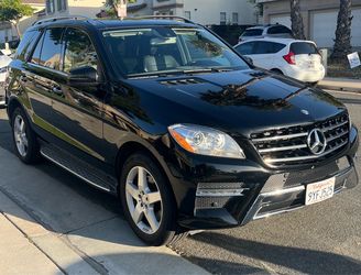 2015 Mercedes-Benz ML-Class