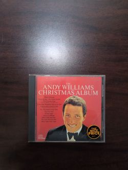 Andy Williams The Christmas Album CD