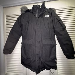 Black North face Jacket Youth Size 12