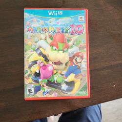 Mario Party 10 Wii U