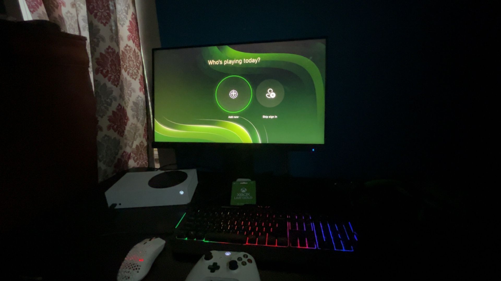 Xbox Series S Set Up