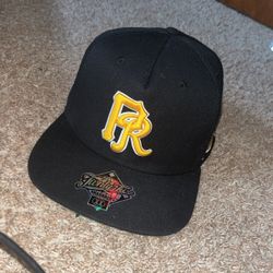 Custom P.R Roberto Clemente hat  Snap Back 