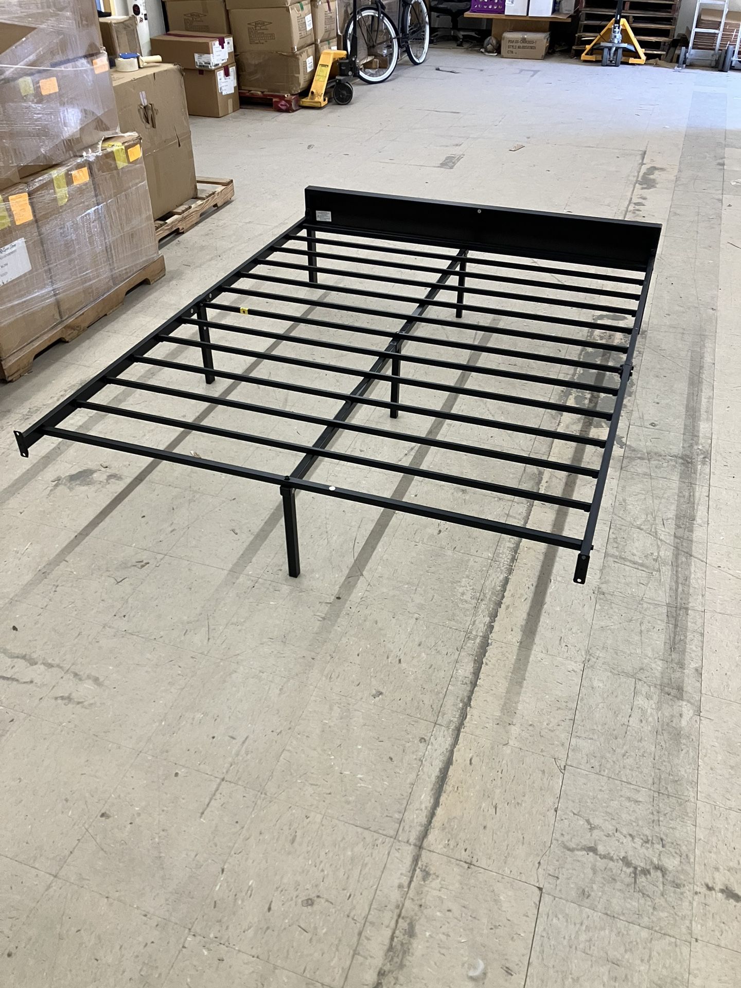 Metal Queen Bed Frame