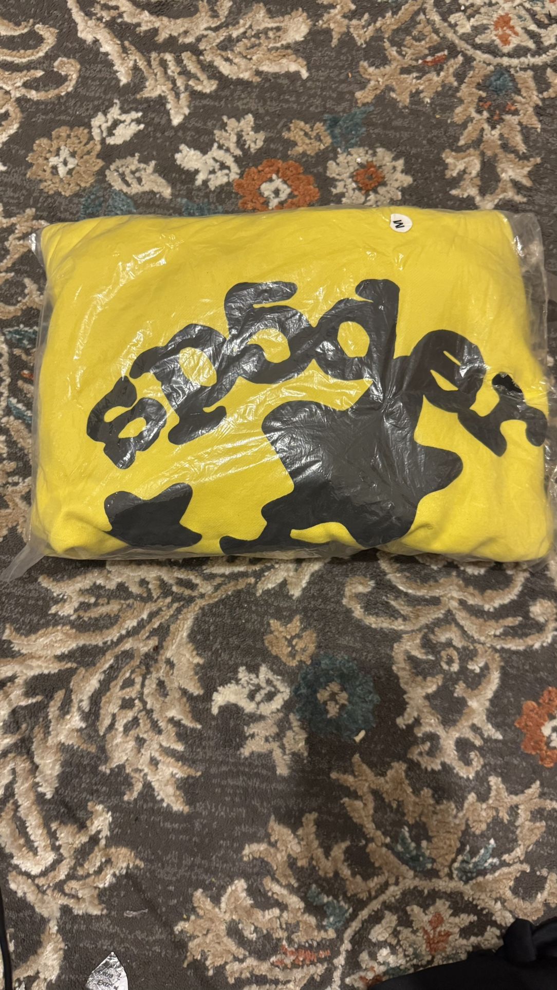 Gold Beluga Sp5der Hoodie