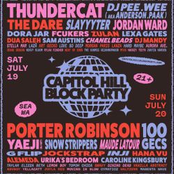 Cap Hill Block Party 2 Day Pass