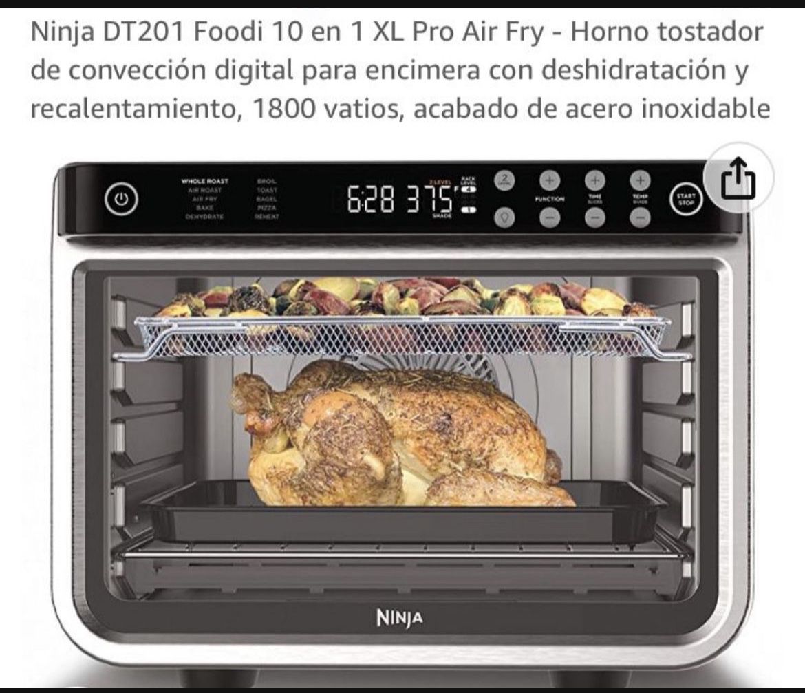 NINJA DT201 FOODI 10-in-1 XL Pro Air Fryer