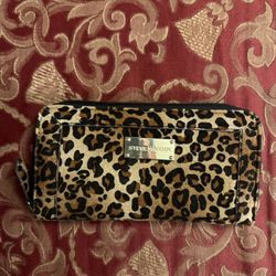 Steve Madden Cheetah Print Wallet