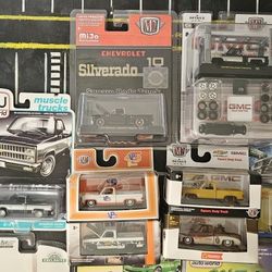 Die-cast Lot