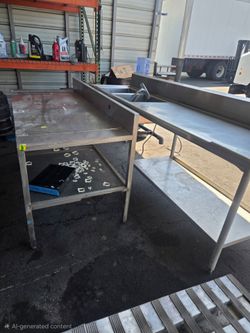 Stainless steel sink