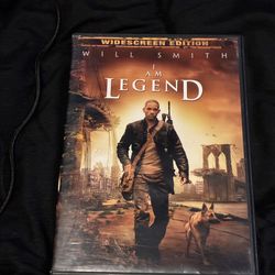 I AM LEGEND( dvd)