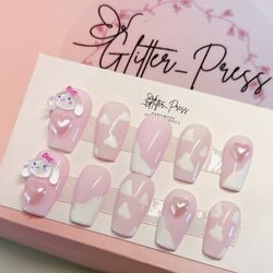 Press On Nails, Reusable High Quality Nails 