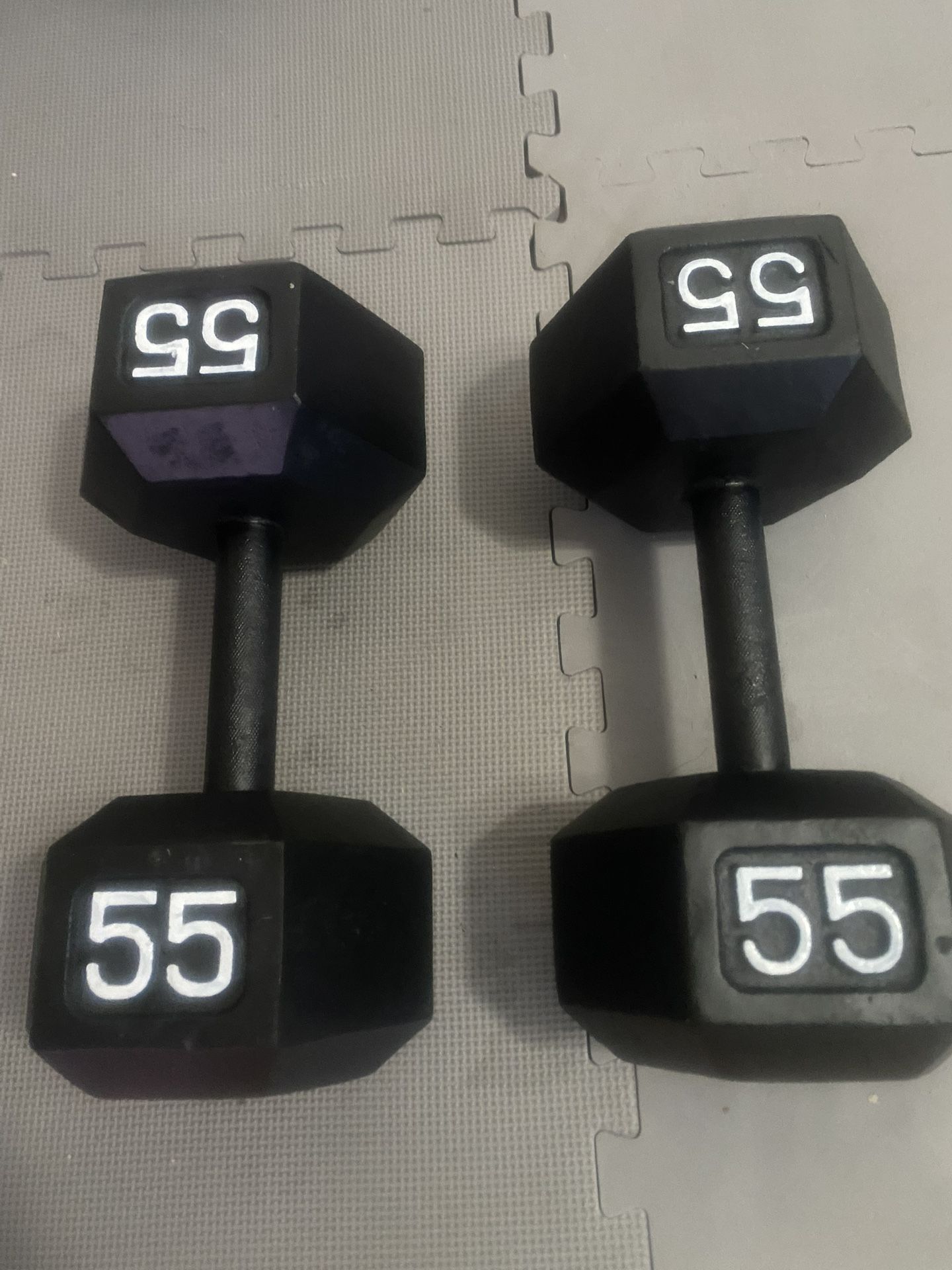 55lb Dumbbell Set