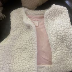 #cat And Jack #vest #sweater #girls #size 3