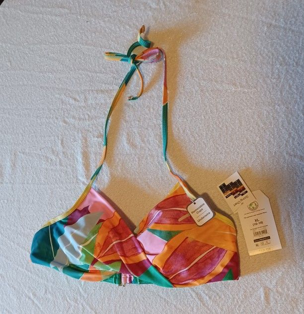 NEW Halter Style Bikini Top