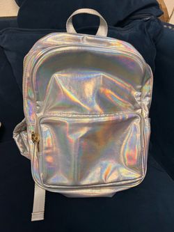 Stoney Clover Lane Metallic Backpack