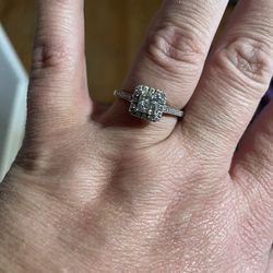 Wedding Set 3/4 Carat Total Weight