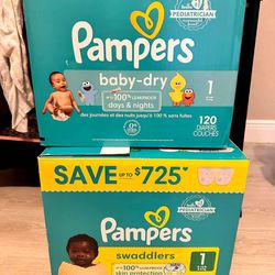 Pampers For Sale! 