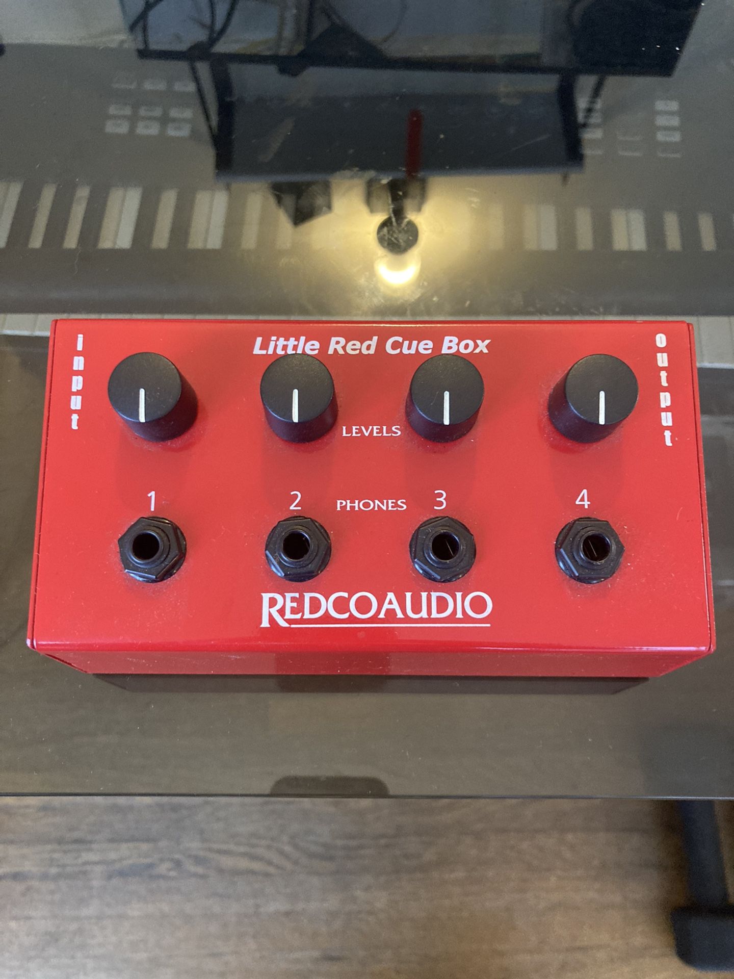 Redco Little Red Cue Box