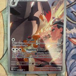 Larry’s Staraptor Pokemon Ascended Heroes