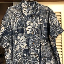 Men’s Hawaiian button up
