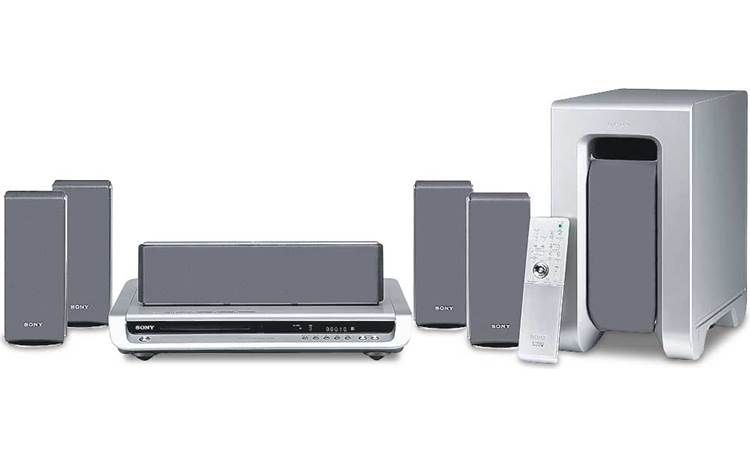 SONY S-Master Digital Amplifier And Speakers/subwoofer