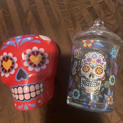 Skull Makeup Organizer Bundle