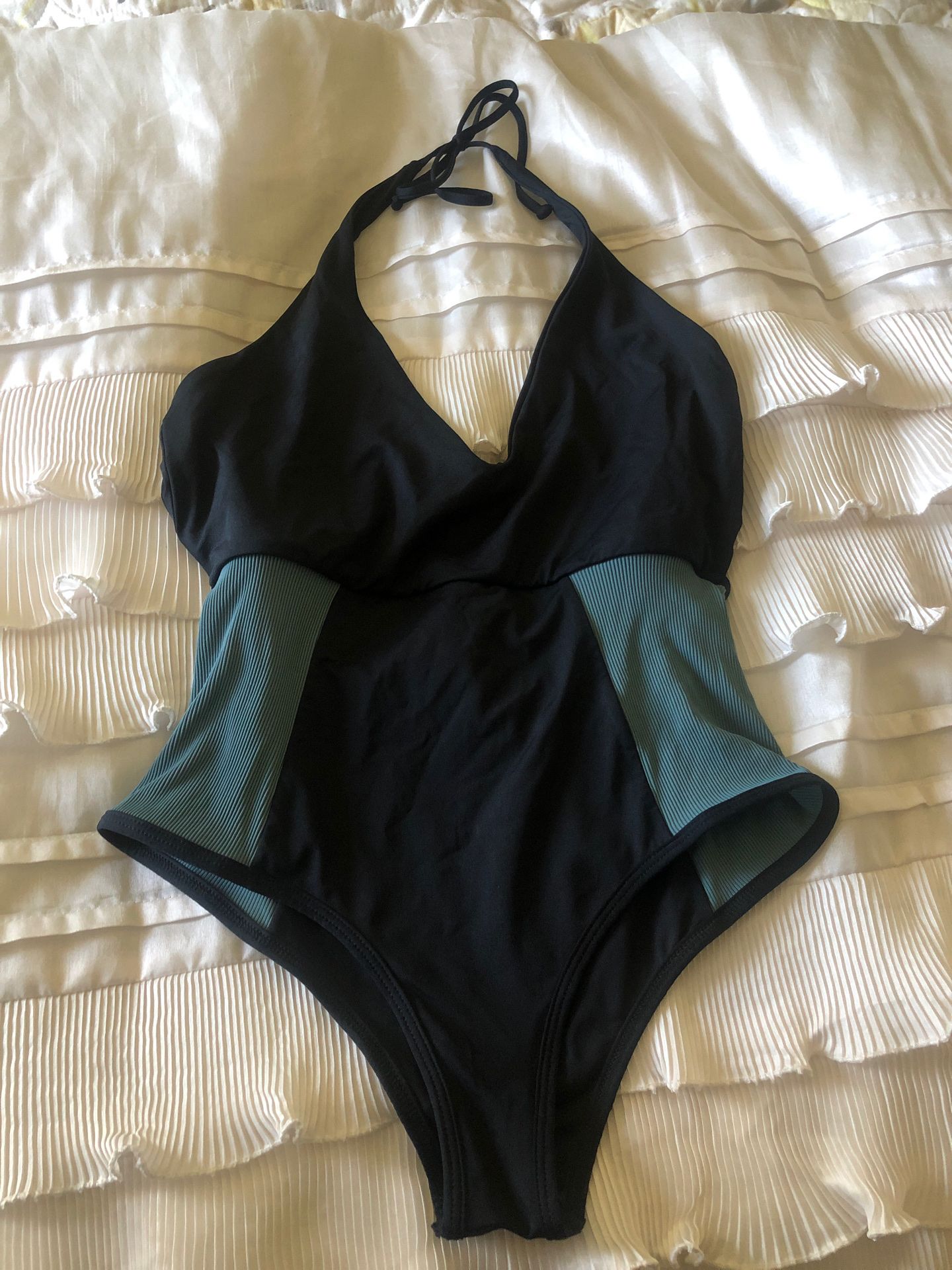 New LSpace bathing suit halter top