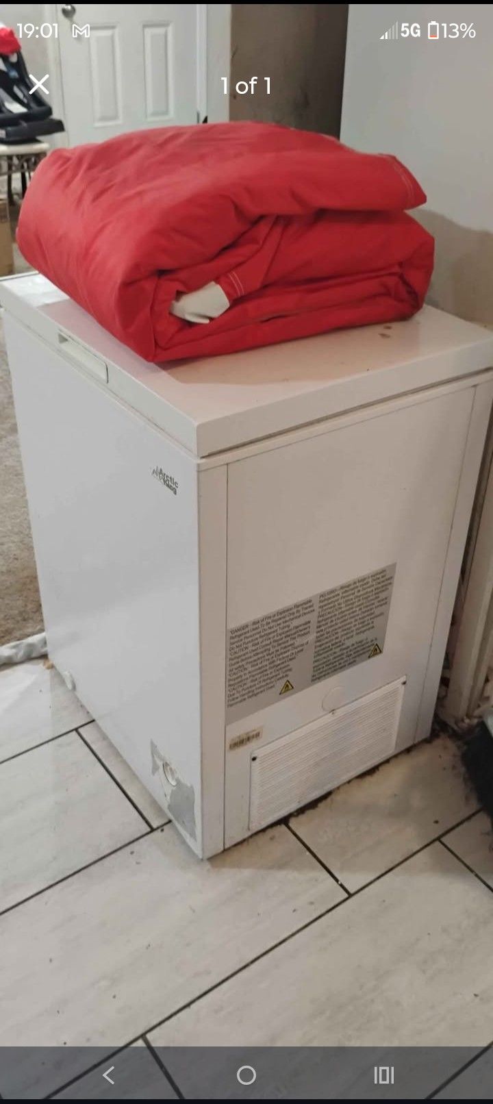 Artic King Deep Freezer