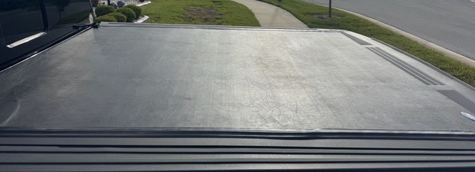 Ford F150 Hard Rolling Truck Bed Tonneau Cover for 5.5 ft bed.