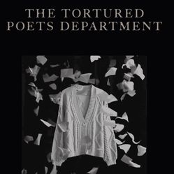 The Tortured Poets Department Cardigan