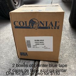 Painter blue tape