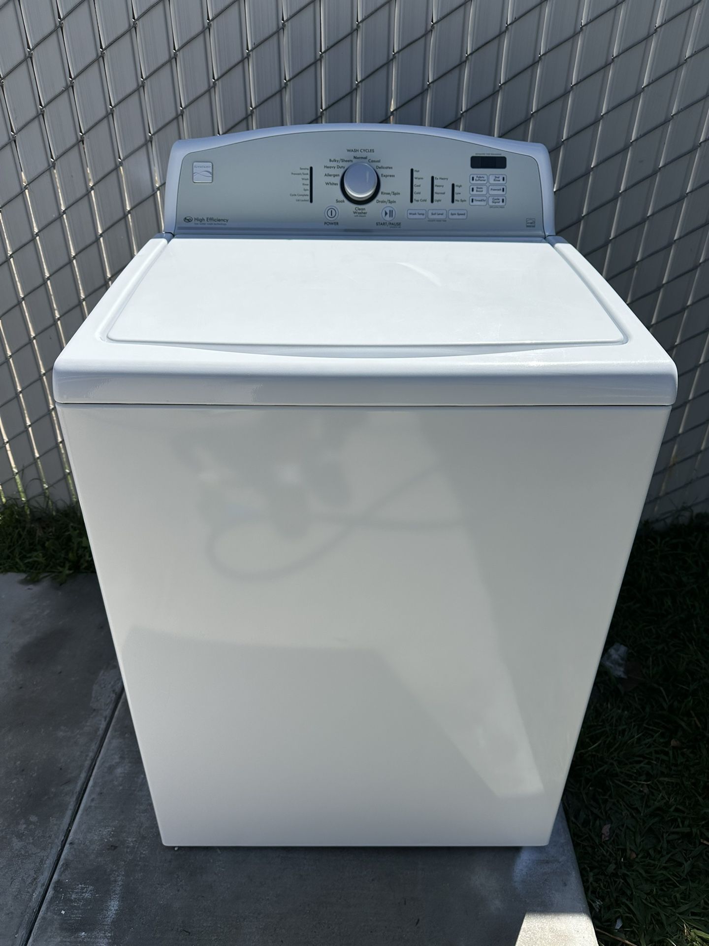 Kenmore Washer $240 With Warranty