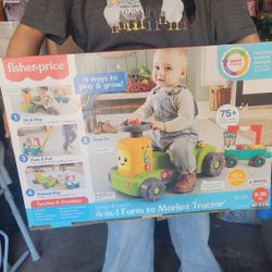 FISCHER PRICE 4-in-1 Tractor Toy