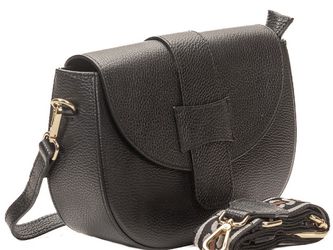 Hand made🇮🇹 -Women's genuine leather crossbody Bag "Sara" (Italian Boutique)