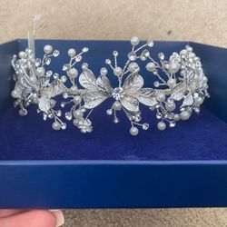 Ivory Bridal Headpiece
