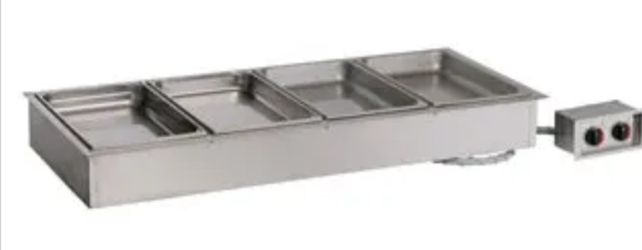 Alto-Shaam 400-HW D4 Halo Heat Hot Food Well Unit