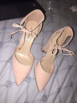 Pink heels