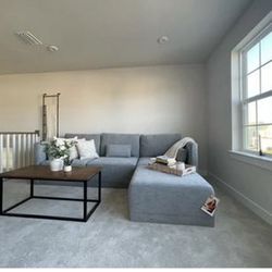 Gray Modular Couch - Brand New!