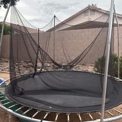 FREE 10ft trampoline