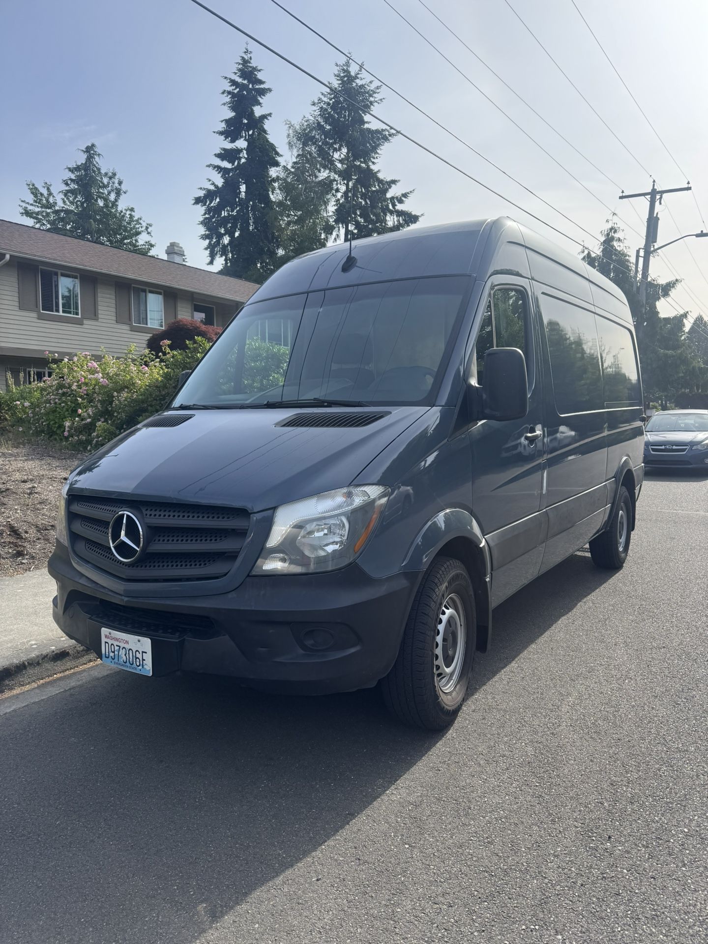 2018 Mercedes-Benz Sprinter 2500