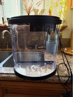 Top Fin: Top filter 3.5 gallon fish tank