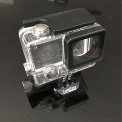 GoPro Hero 4 Waterproof Camera Case Almost Like New In Great Condition