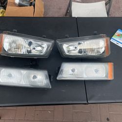 Chevy Silverado Headlights