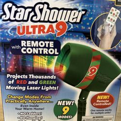 Star Shower Outdoor Light